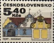 Známka Československo Katalogové číslo: 2012