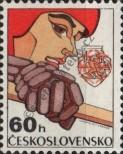 Známka Československo Katalogové číslo: 2356