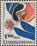 Známka Československo Katalogové číslo: 2358
