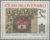 Známka Československo Katalogové číslo: 2419