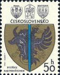 Známka Československo Katalogové číslo: 2555