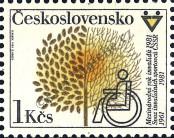 Známka Československo Katalogové číslo: 2597