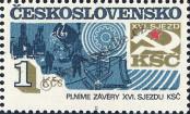 Známka Československo Katalogové číslo: 2682