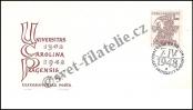 FDC Československo Katalogové číslo: 535-538