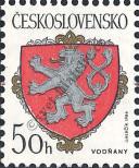 Známka Československo Katalogové číslo: 2851