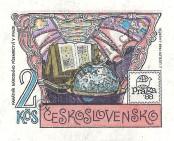 Známka Československo Katalogové číslo: 2958/B