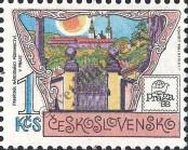 Známka Československo Katalogové číslo: 2957/A