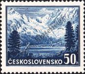 Známka Československo Katalogové číslo: 384