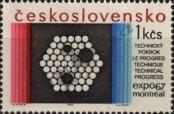 Známka Československo Katalogové číslo: 1698