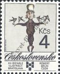 Známka Československo Katalogové číslo: 3016