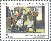 Známka Československo Katalogové číslo: 3027