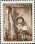 Známka Československo Katalogové číslo: 962