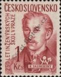 Známka Československo Katalogové číslo: 1026