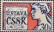 Známka Československo Katalogové číslo: 1222