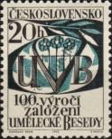 Známka Československo Katalogové číslo: 1386
