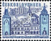 Známka Československo Katalogové číslo: 1509