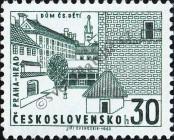 Známka Československo Katalogové číslo: 1553