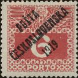 Známka Československo Katalogové číslo: 76