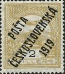 Známka Československo Katalogové číslo: 105