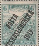 Známka Československo Katalogové číslo: 123