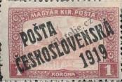 Známka Československo Katalogové číslo: 133