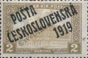Známka Československo Katalogové číslo: 134