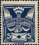 Známka Československo Katalogové číslo: 162/A