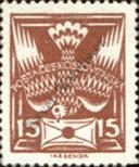 Známka Československo Katalogové číslo: 166/A