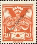 Známka Československo Katalogové číslo: 167/A
