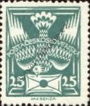 Známka Československo Katalogové číslo: 168/A