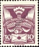 Známka Československo Katalogové číslo: 169/A