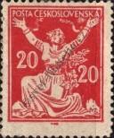Známka Československo Katalogové číslo: 170/A