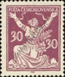 Známka Československo Katalogové číslo: 172/A