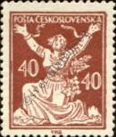 Známka Československo Katalogové číslo: 173/A