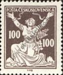 Známka Československo Katalogové číslo: 177/A
