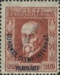 Známka Československo Katalogové číslo: 210