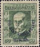 Známka Československo Katalogové číslo: 212