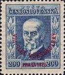 Známka Československo Katalogové číslo: 214