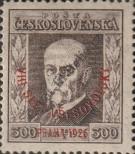 Známka Československo Katalogové číslo: 215