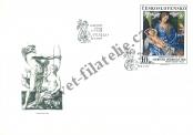 FDC Československo Katalogové číslo: 3001-3002