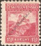 Známka Československo Katalogové číslo: 251