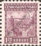 Známka Československo Katalogové číslo: 260