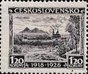 Známka Československo Katalogové číslo: 272