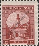 Známka Československo Katalogové číslo: 320