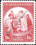 Známka Československo Katalogové číslo: 343