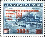 Známka Československo Katalogové číslo: A/405