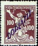 Známka Československo Katalogové číslo: P/47/A