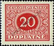Známka Československo Katalogové číslo: P/57