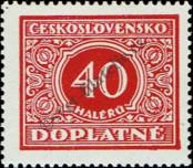 Známka Československo Katalogové číslo: P/59