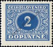 Známka Československo Katalogové číslo: P/63